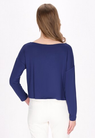 DreiMaster Maritim - Camiseta en azul