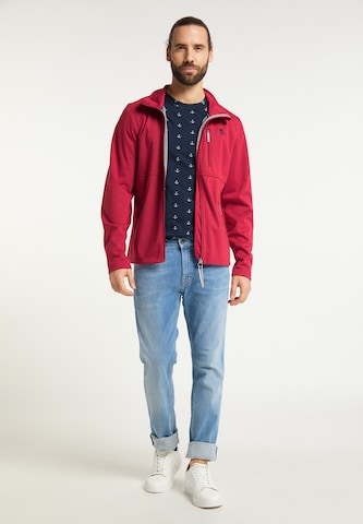 Veste fonctionnelle Schmuddelwedda en rouge