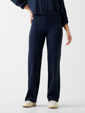 GUESS Regular Hose in Blau: Vorderseite