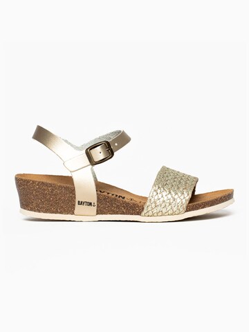 Bayton Sandal 'LEGANES' in Gold