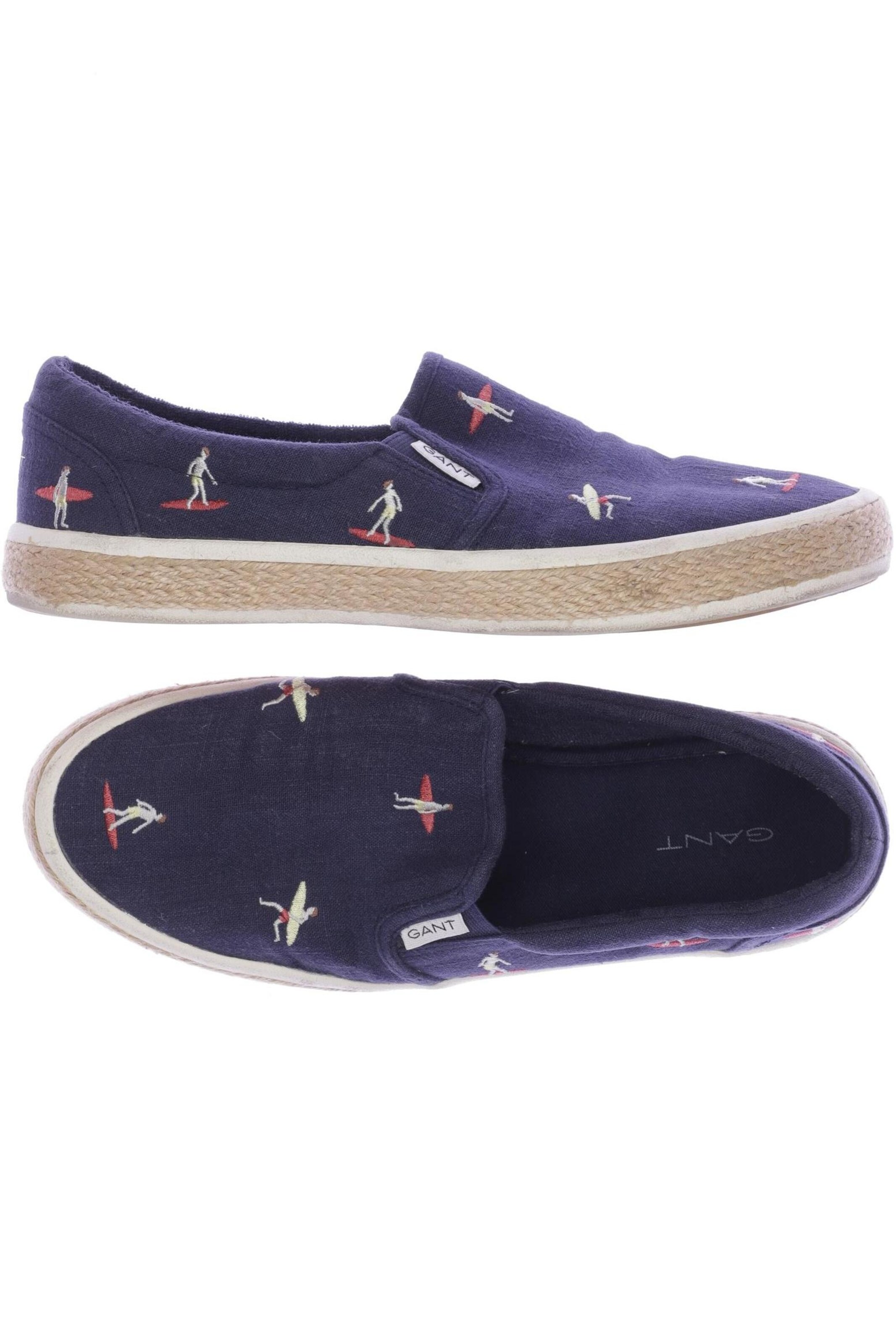 GANT Flats & Loafers in 42 in Blue: front