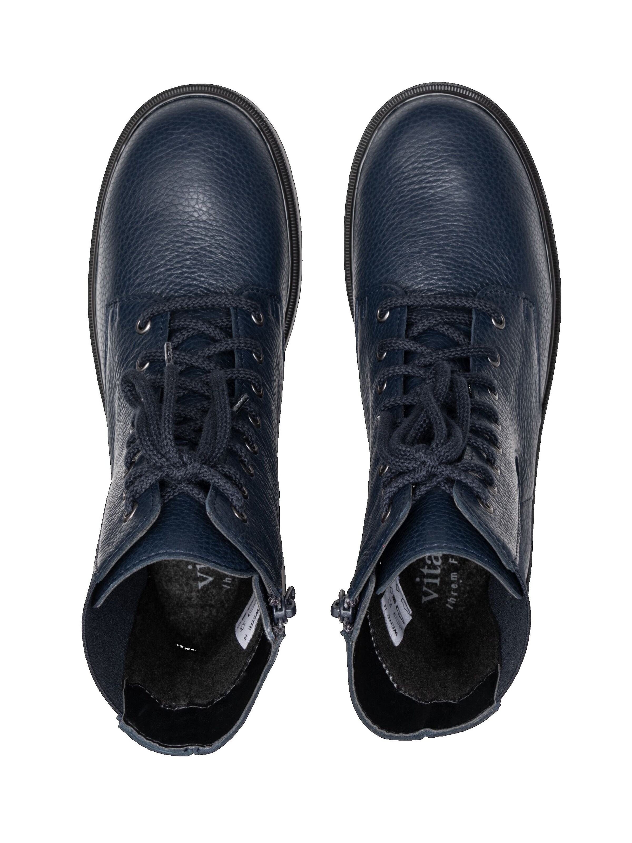 VITAFORM Veterlaarsjes in Blauw