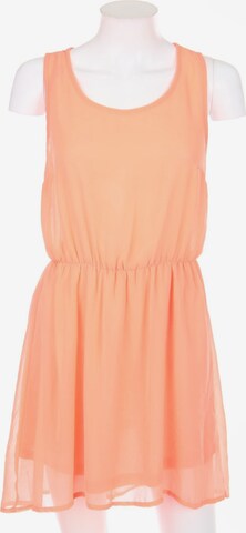 H&M Kleid S in Orange: predná strana