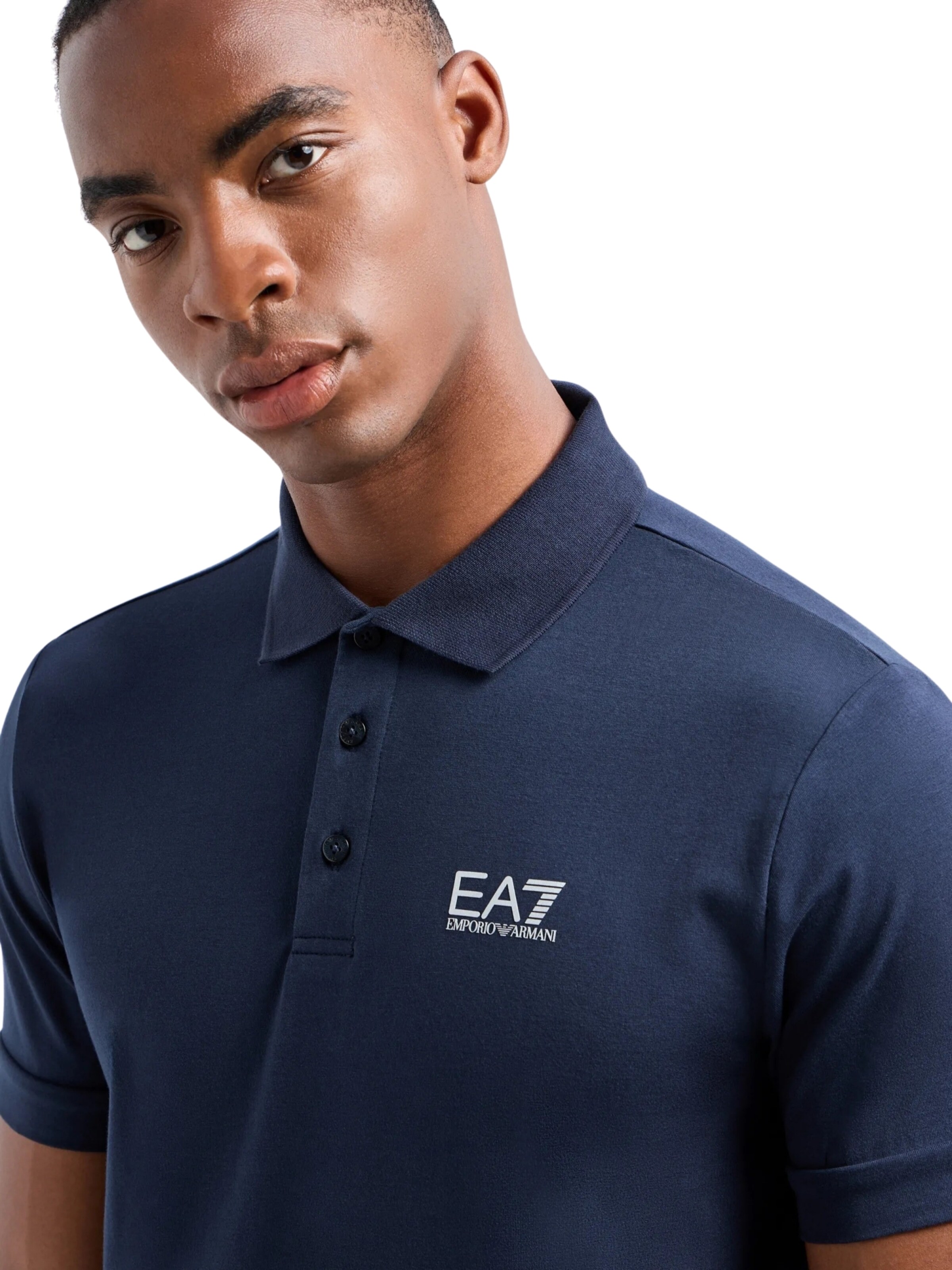 EA7 Emporio Armani Bluser & t-shirts i blå