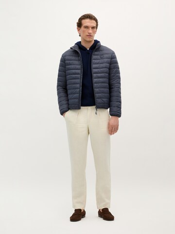 Scalpers Between-Season Jacket 'New Gstaad' in Blue: front