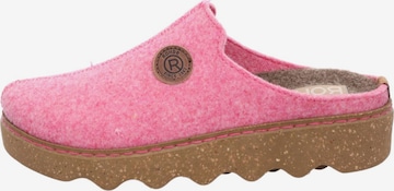 ROHDE Clogs 'Foggia-D' in Pink: Vorderseite