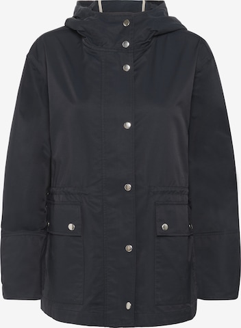 Part Two Between-seasons parka 'Nellike' in Blue: front