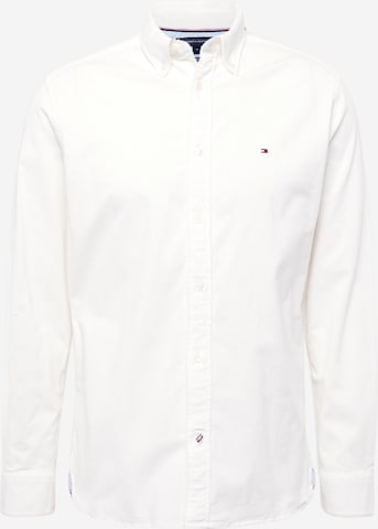 Chemise TOMMY HILFIGER en blanc : devant