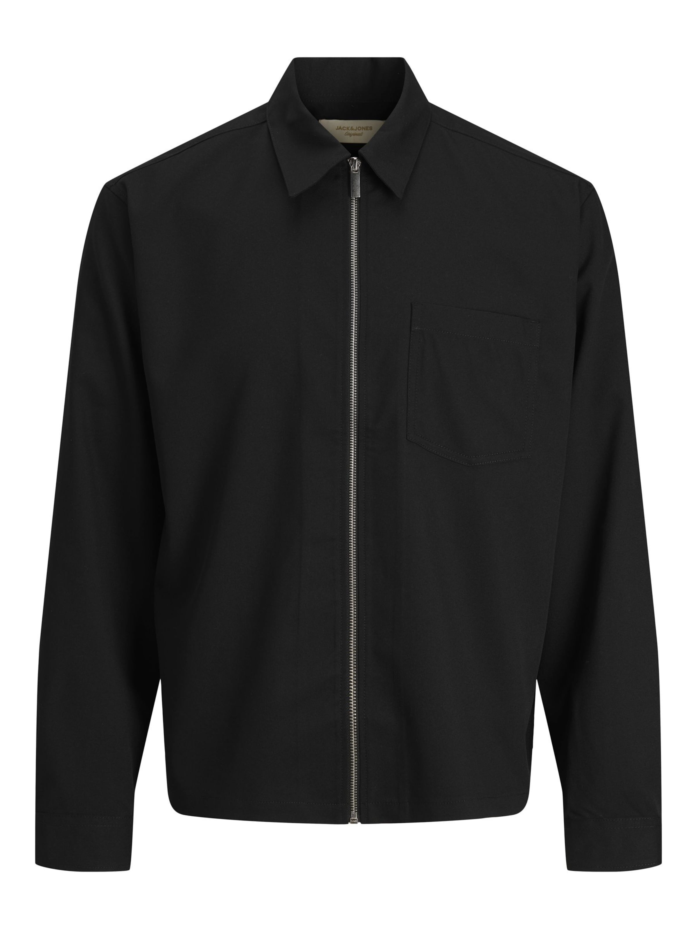 JACK & JONES - Camisa en negro: frente