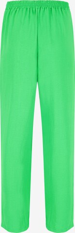 LolaLiza Широка кройка Панталон в зелено