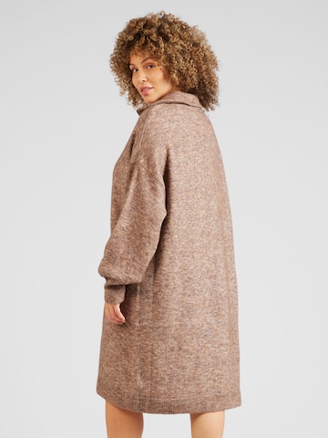 Robes en maille 'SANNY 1' Fransa Curve en marron