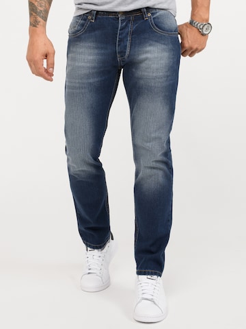 Rock Creek Regular Jeans in Blue: front