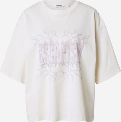 Monki Paita värissä syreeni / malva / valkoinen, Tuotenäkymä