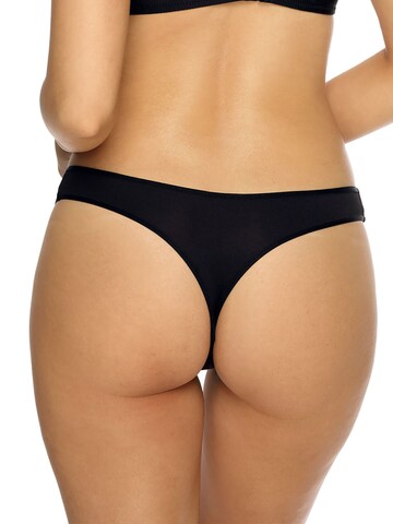 VIANIA Thong 'Sally' in Black