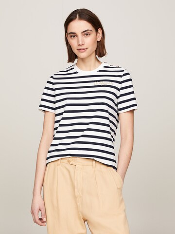 TOMMY HILFIGER Shirt in Blauw: voorkant