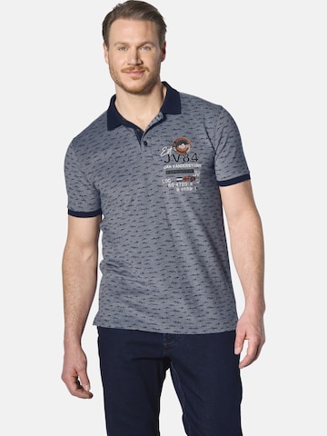 Jan Vanderstorm Shirt 'Halvesen' in Blue: front