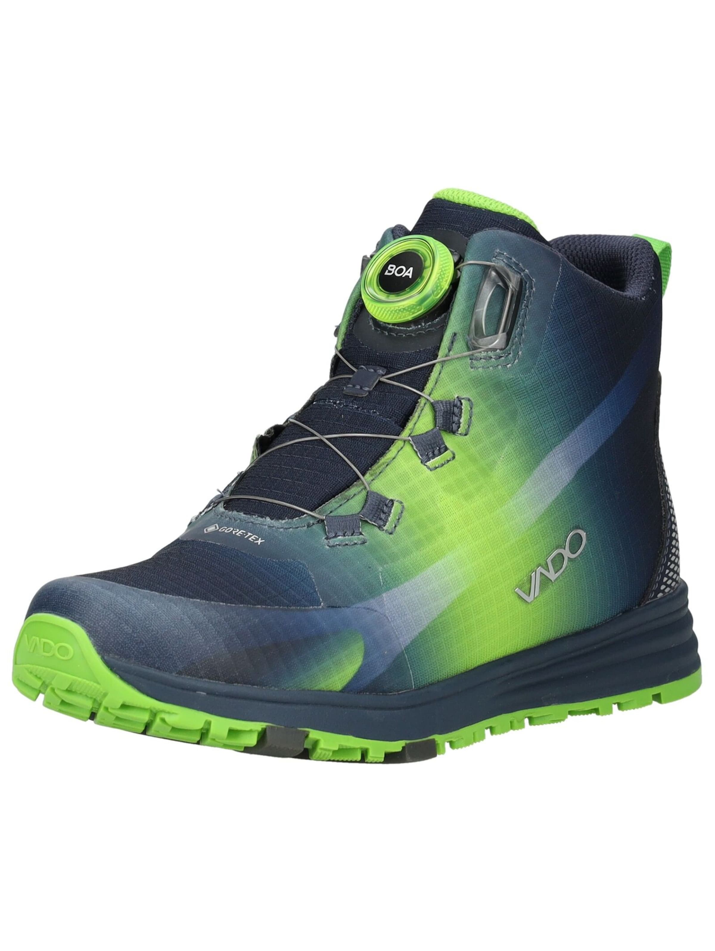 Stivale di Vado in blu: frontale