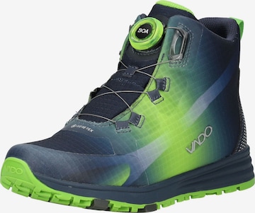 Stivale di Vado in blu: frontale