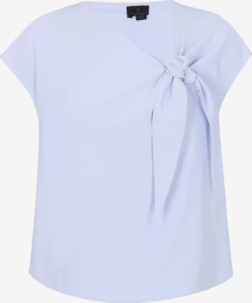 DreiMaster Klassik - Blusa en azul: frente