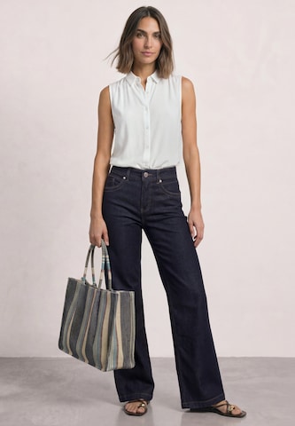 STREET ONE Wide leg Τζιν 'Emee' σε μπλε: μπροστά