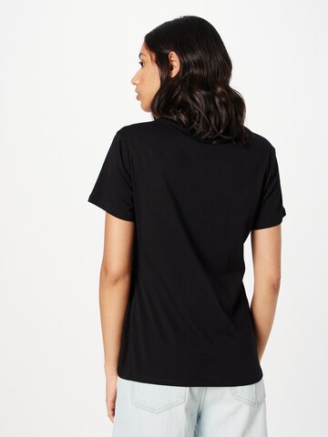 T-shirt 'CLARA' Maison 123 en noir