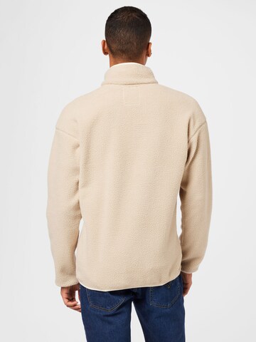 COLUMBIA Sports sweater in Beige