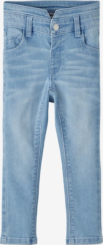 NAME IT Regular Jeans i blå: forside