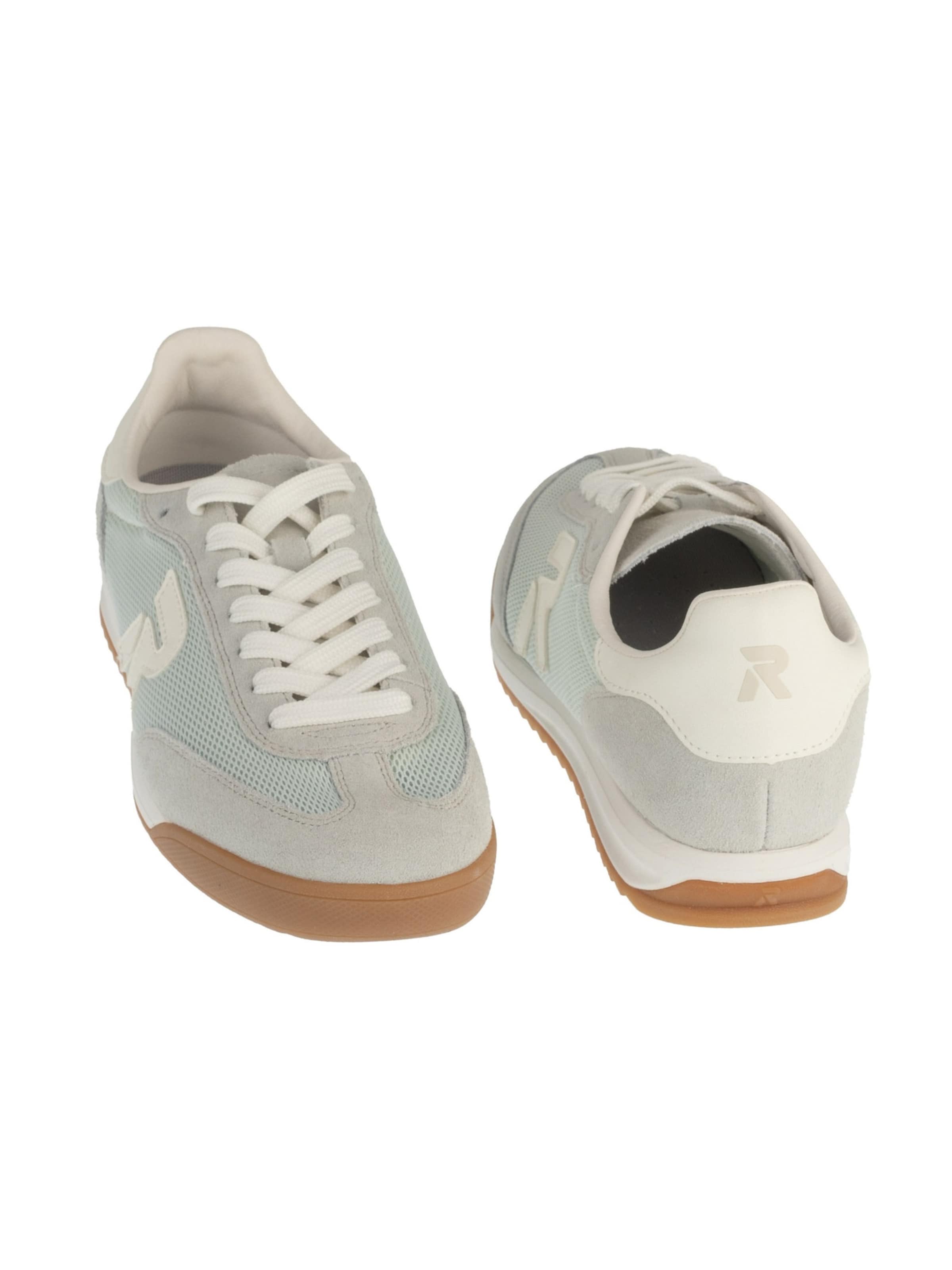 Baskets basses 'W4000' Rieker en bleu