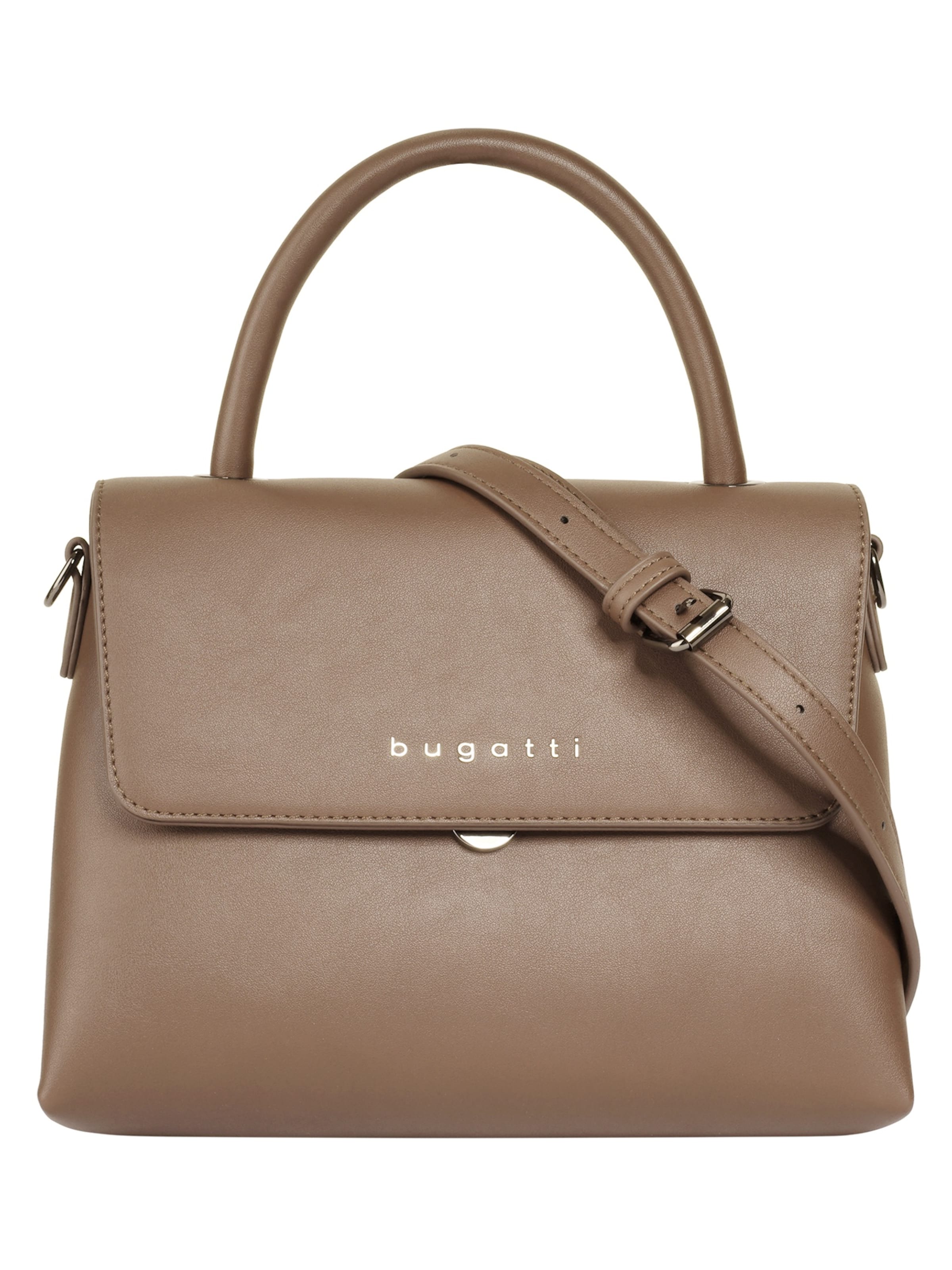 bugatti Handtasche 'ALMATA'‌‌‌‌‌‌‌‌‌‌ in Beige: Vorderseite