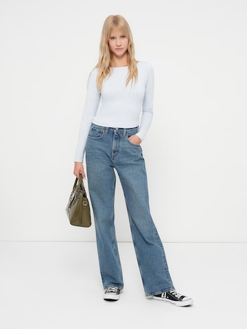 HOLLISTER Тениска в синьо