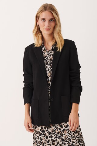 Part Two Blazer 'Victoria' in Black: front