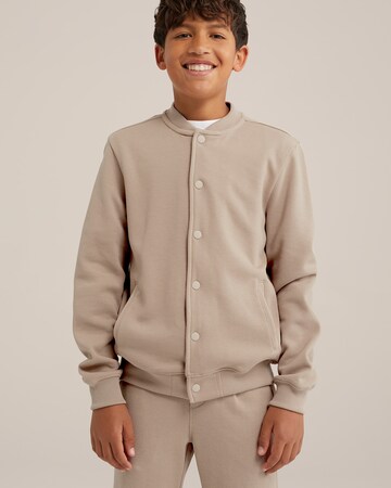 WE Fashion Between-Season Jacket in Beige