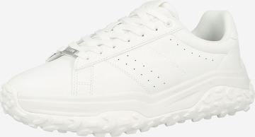 ANTONY MORATO - Sapatilhas baixas em branco: frente