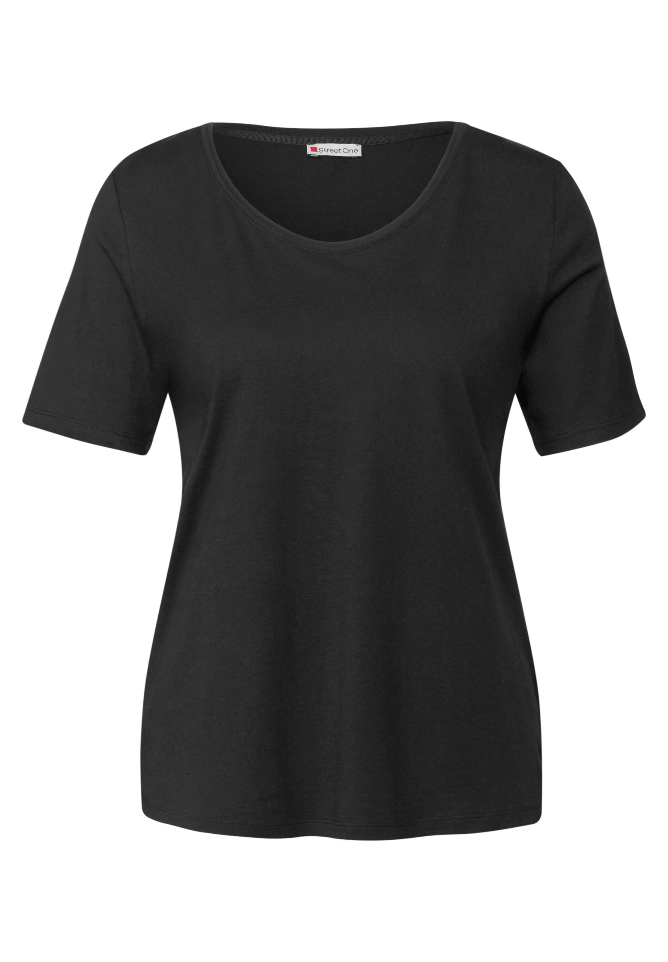 STREET ONE Shirt in Black: front