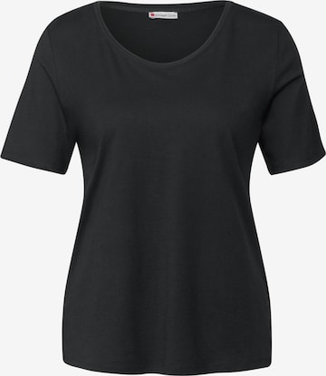 STREET ONE Shirt in Black: front