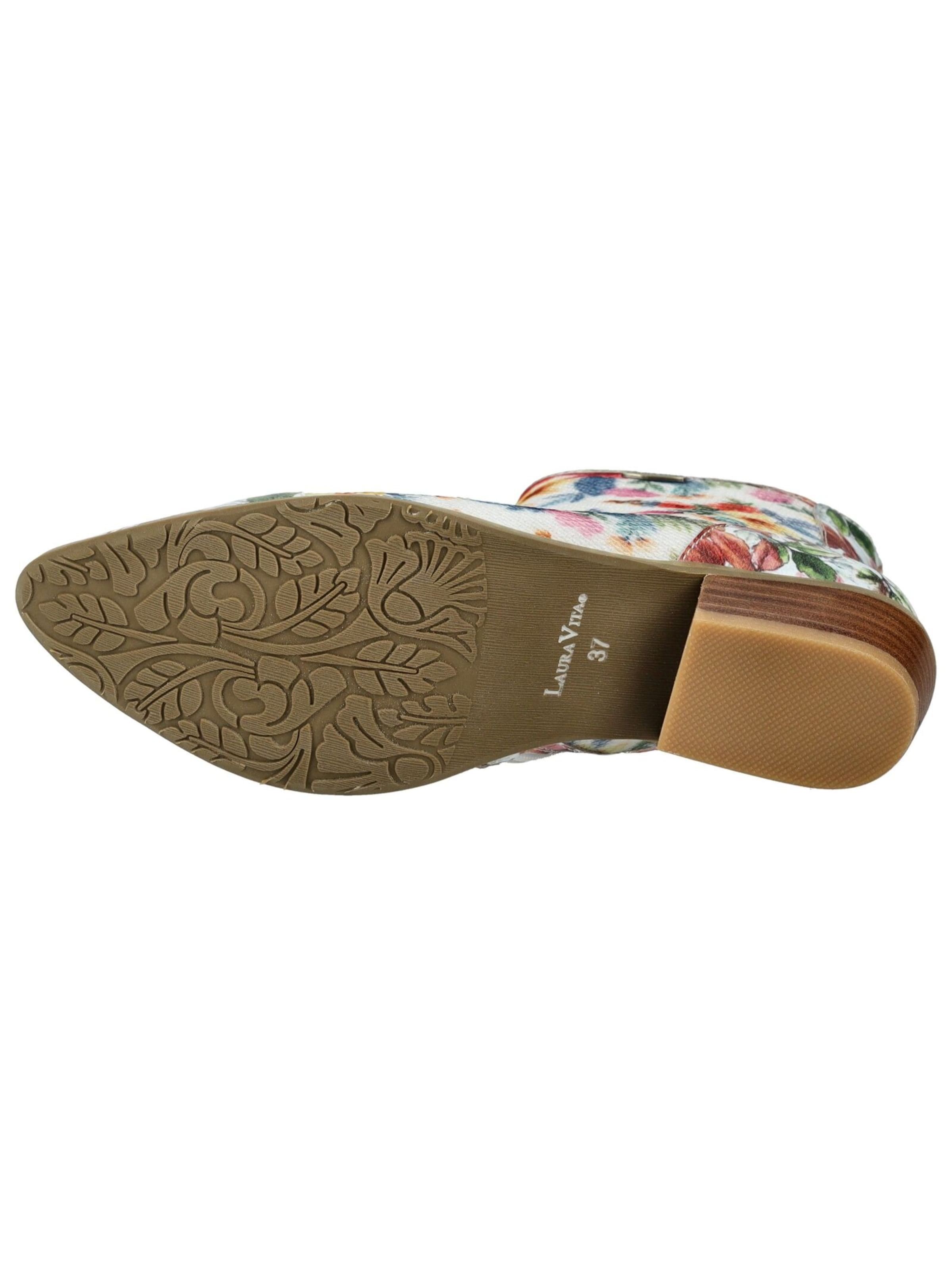 Bottines Laura Vita en blanc