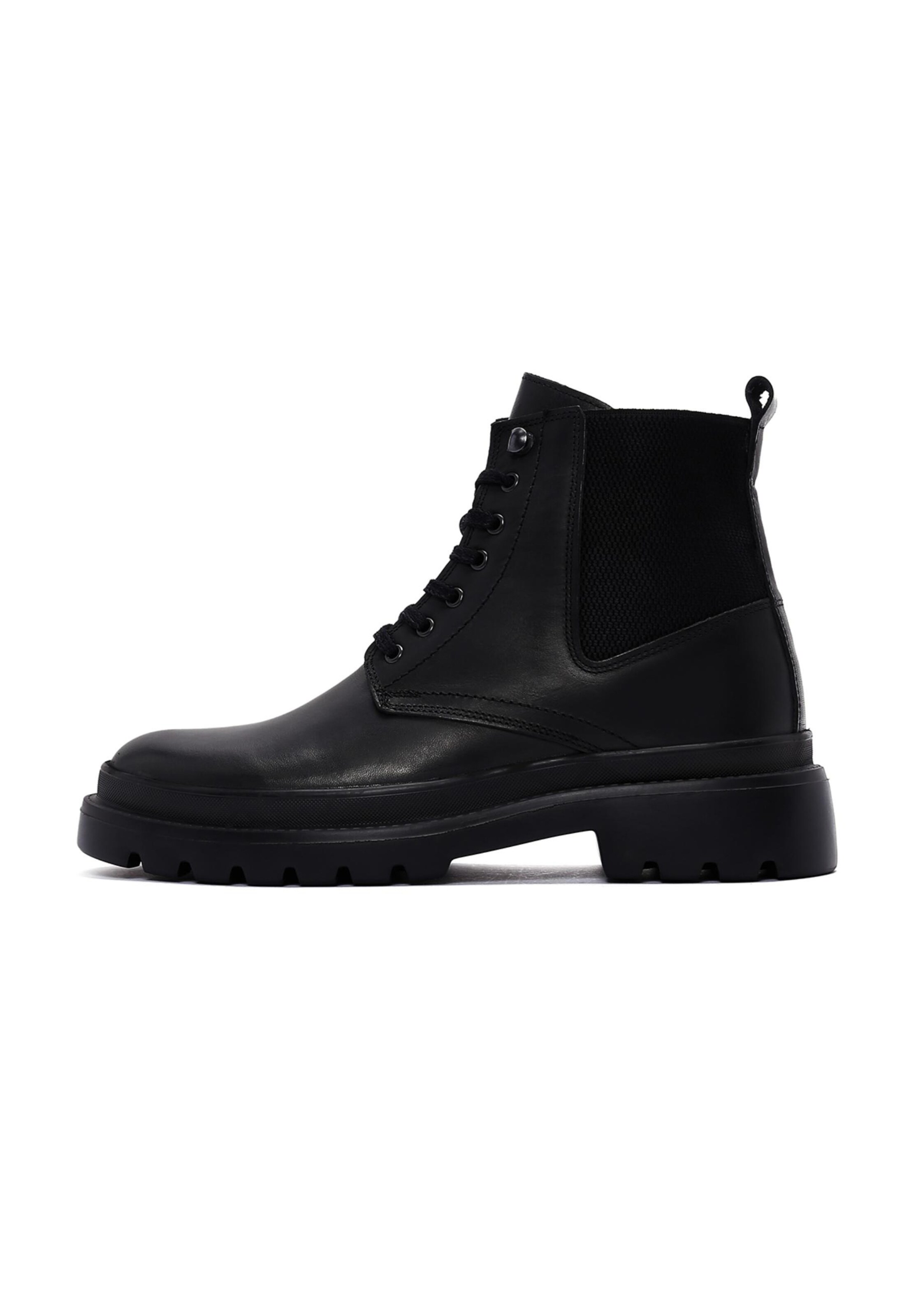 Boots di Derimod in nero: frontale