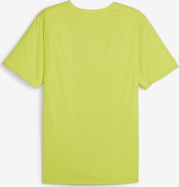 PUMA - Camiseta funcional 'RUN FAVORITE VELOCITY' en verde