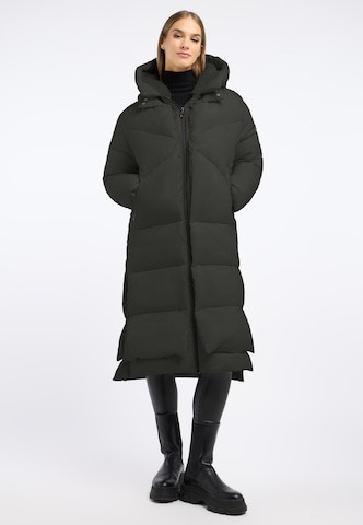 Frieda & Freddies NY Winter Coat 'Stormhero' in Grey: front