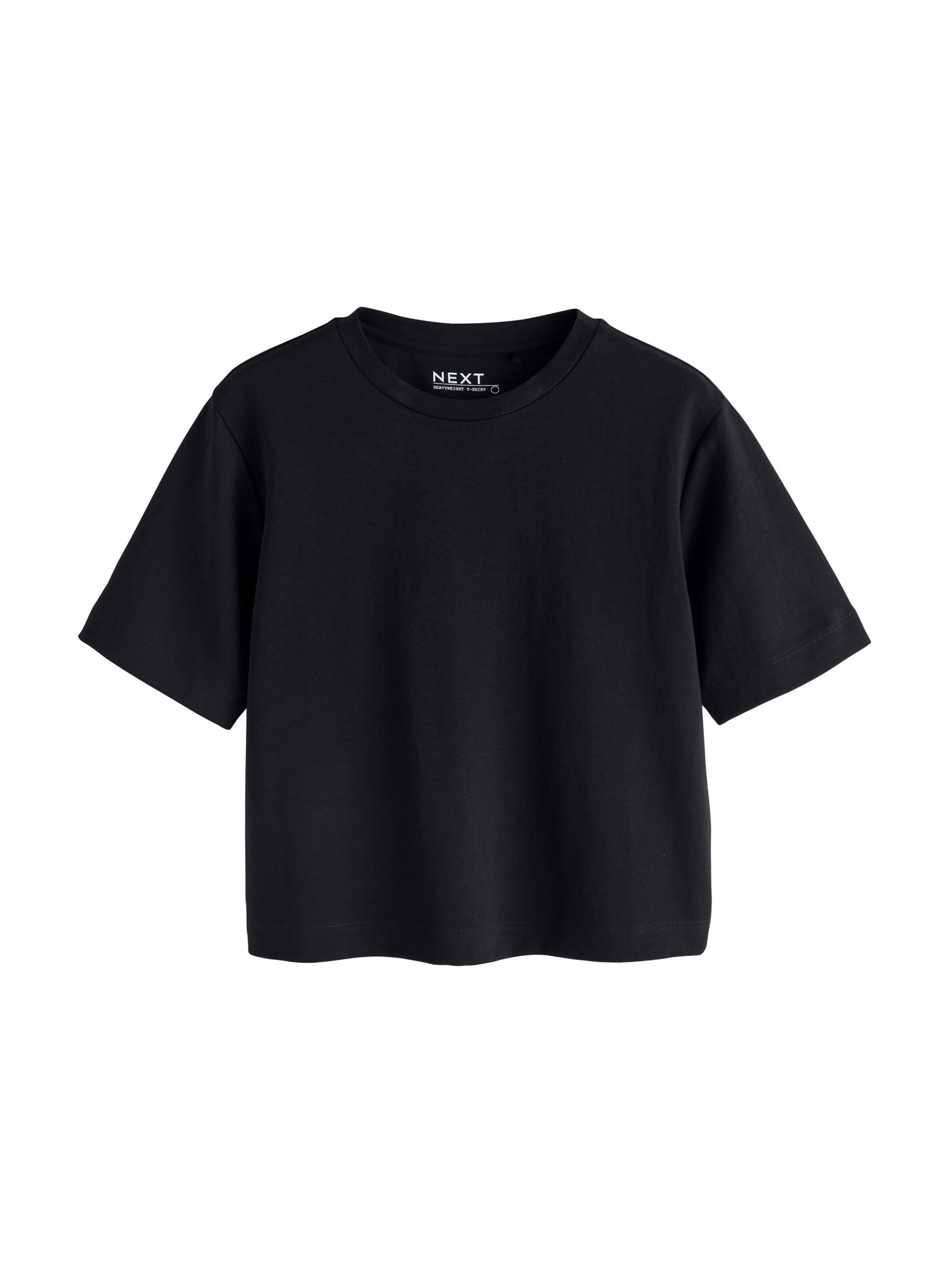 Next T-Shirt in Schwarz: Vorderseite