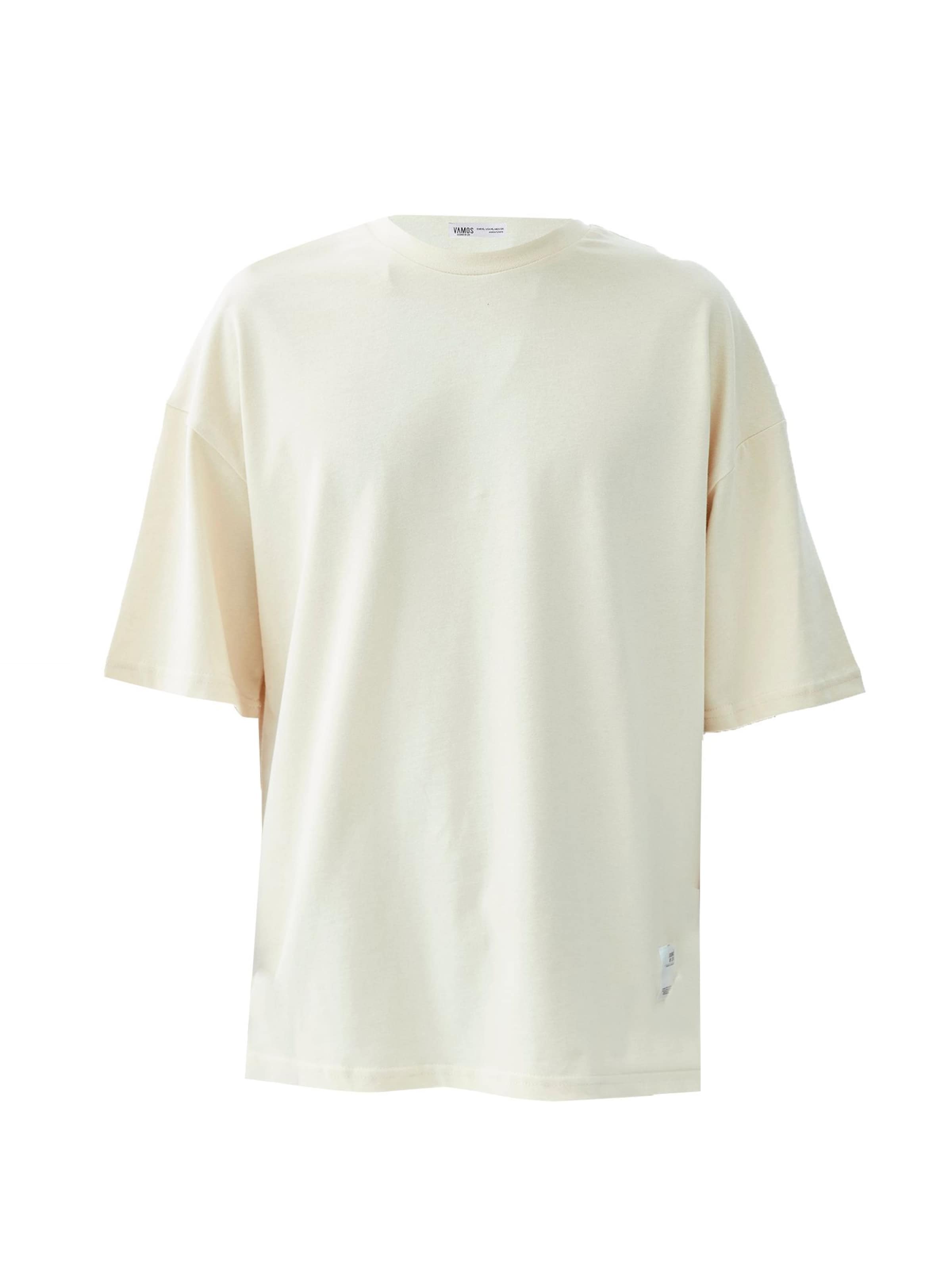 pelēks VAMOS CLO T-Krekls: no priekšpuses