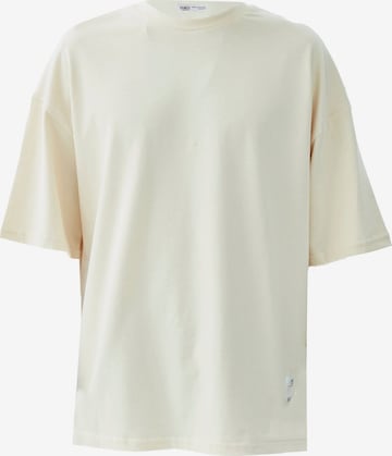 T-Shirt VAMOS CLO en gris : devant