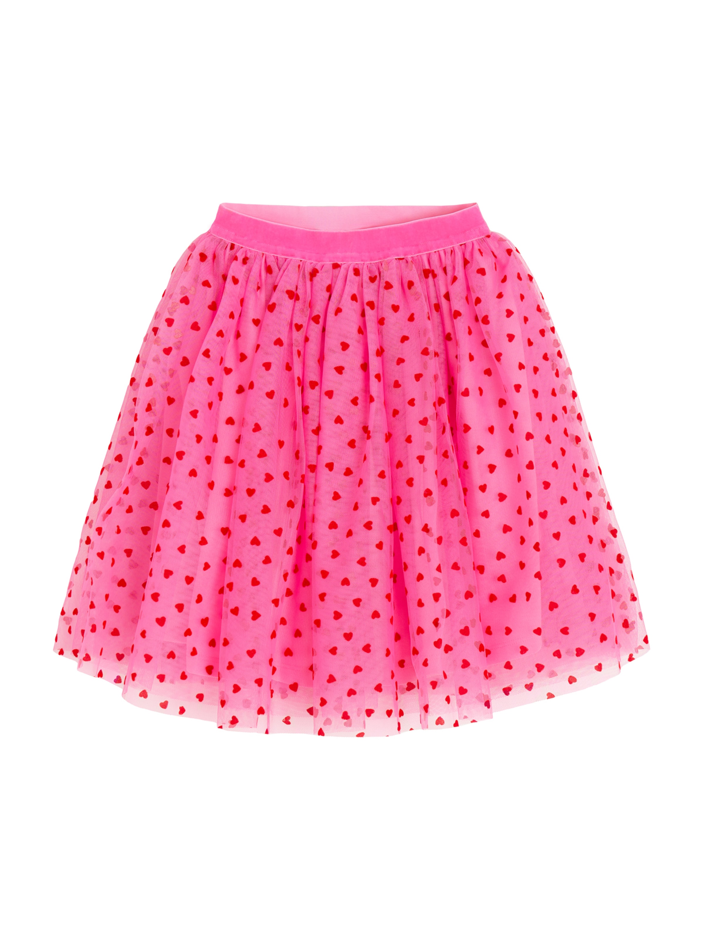rozā Cool Club Svārki: no priekšpuses