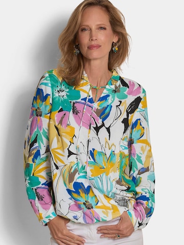 Chemisier Goldner en blanc : devant