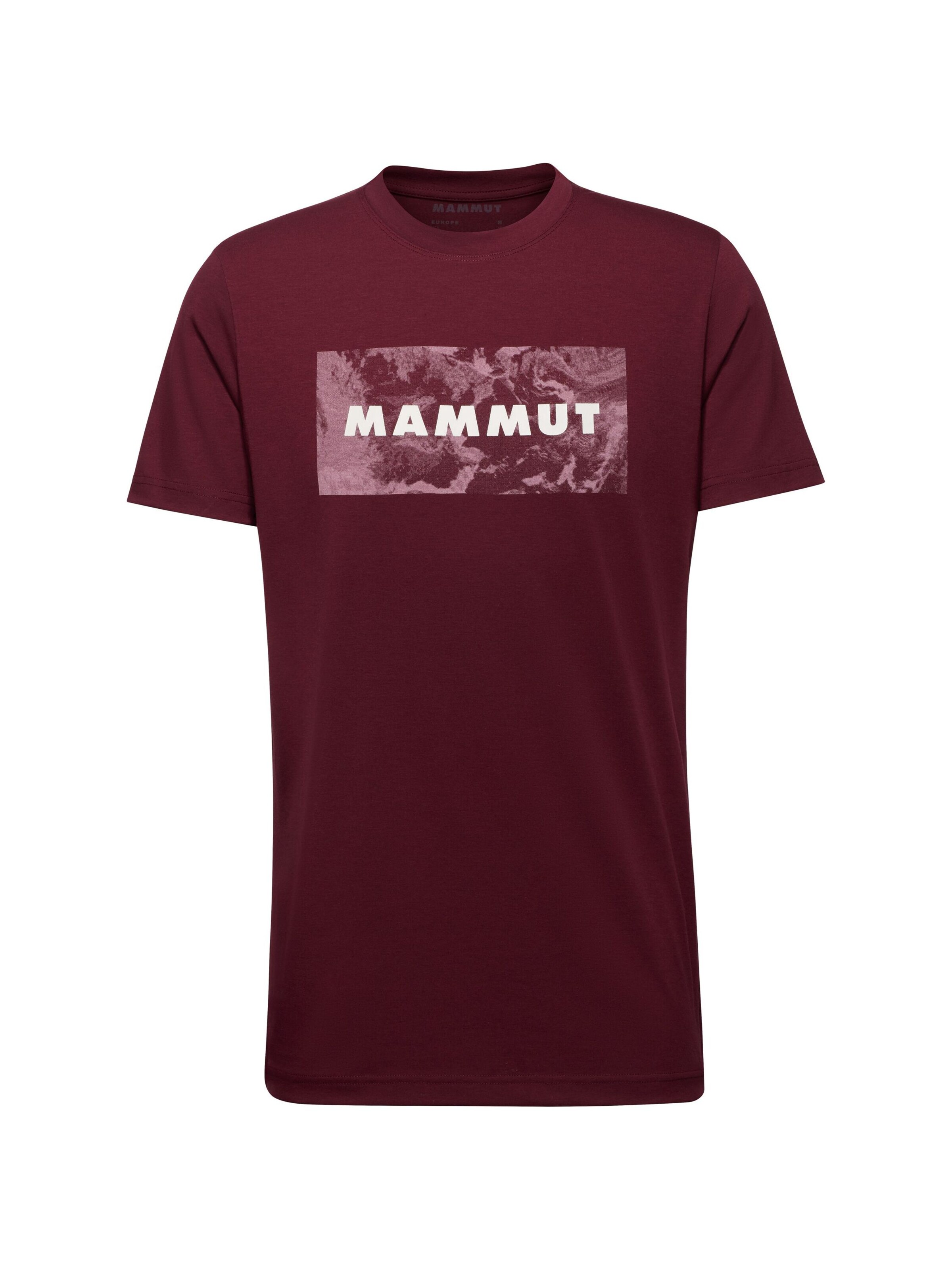 MAMMUT Funktionsshirt ‘Trovat’ in Rot: Vorderseite