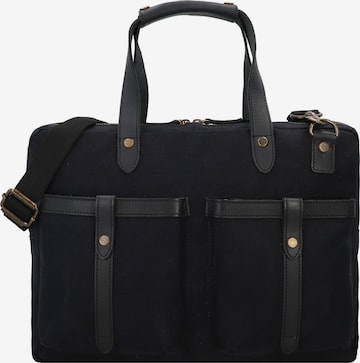 Harbour 2nd Document bag 'Cool Casual' in Black: front