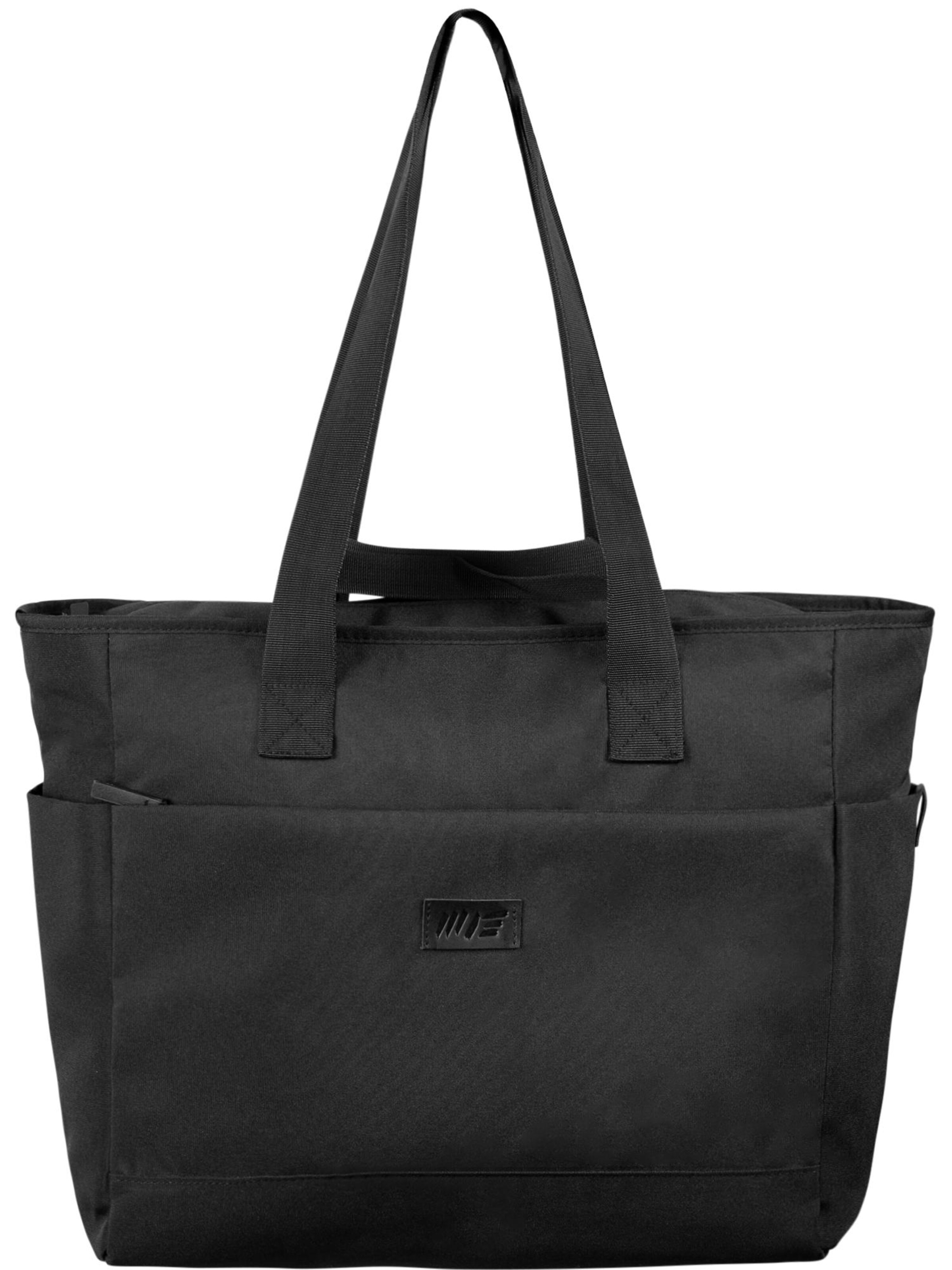 Manufaktur13 Shopper 'Heritage' in Schwarz: Vorderseite