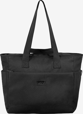 Manufaktur13 Shopper 'Heritage' in Schwarz: Vorderseite