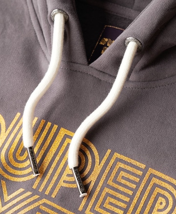 Superdry Sweatshirt in Grau