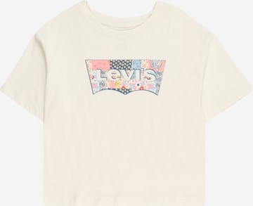 T-Shirt LEVI'S ® en blanc : devant